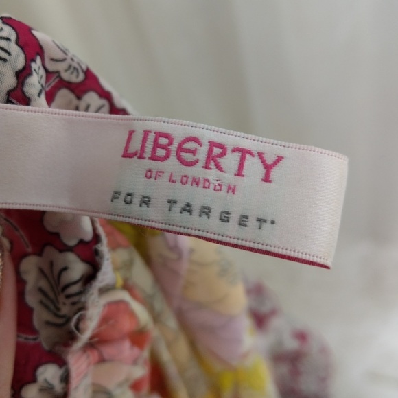 Y2K sheer floral vintage slip Liberty of London for Target - Picture 7 of 9